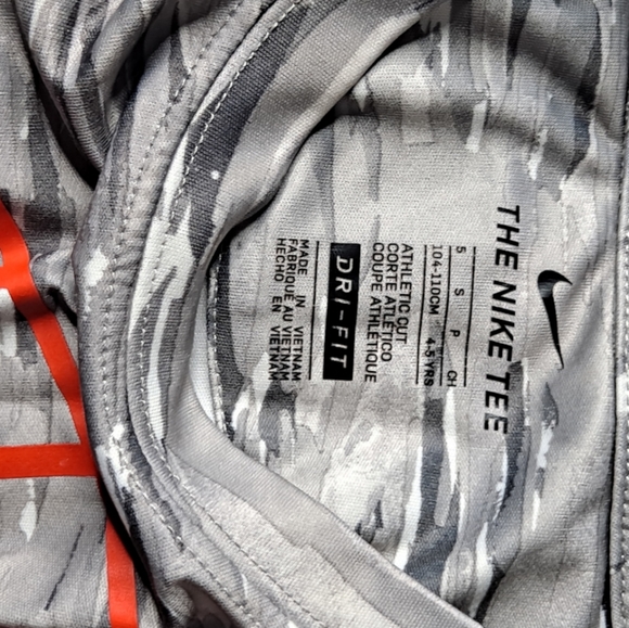 Nike bundle two shirt gray size 5 - Picture 2 of 3